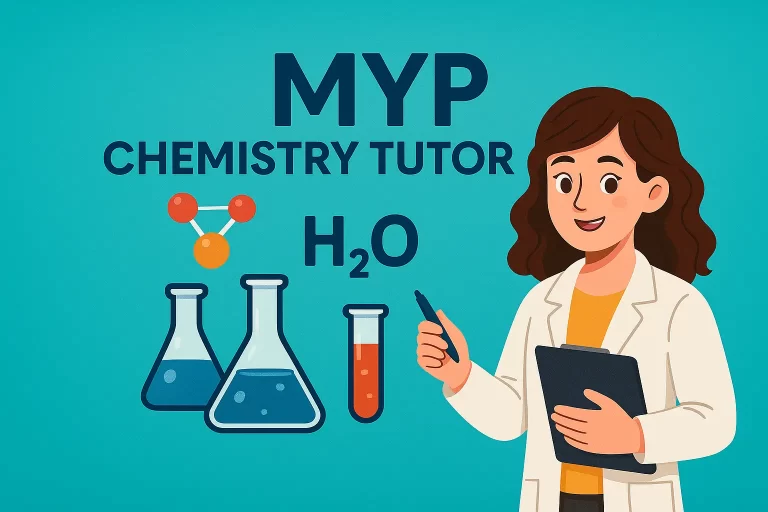 MYP Chemistry Tutoring