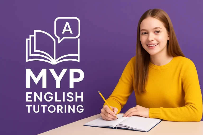 MYP English Tutoring