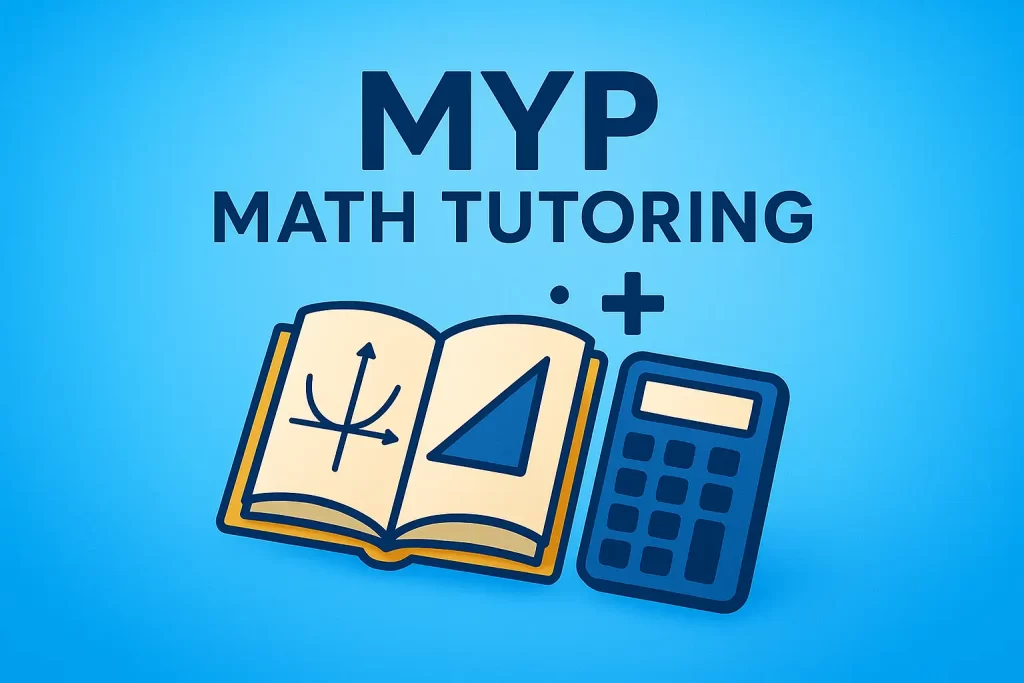 text about myp math tutoring