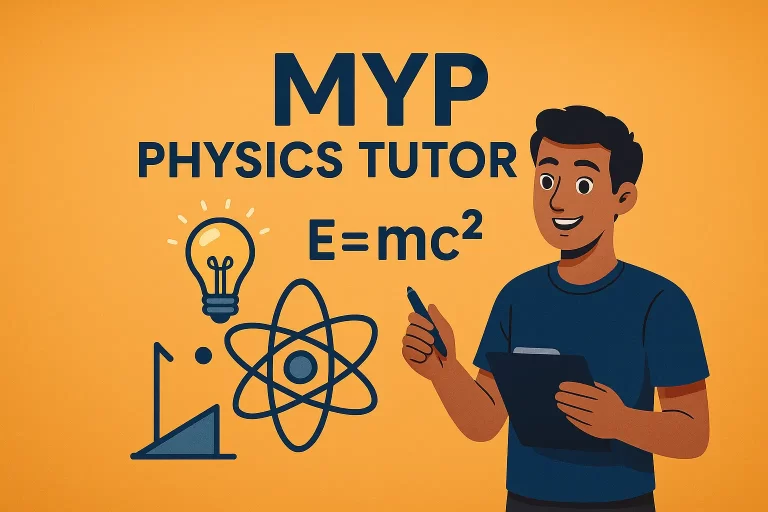 MYP Physics Tutoring