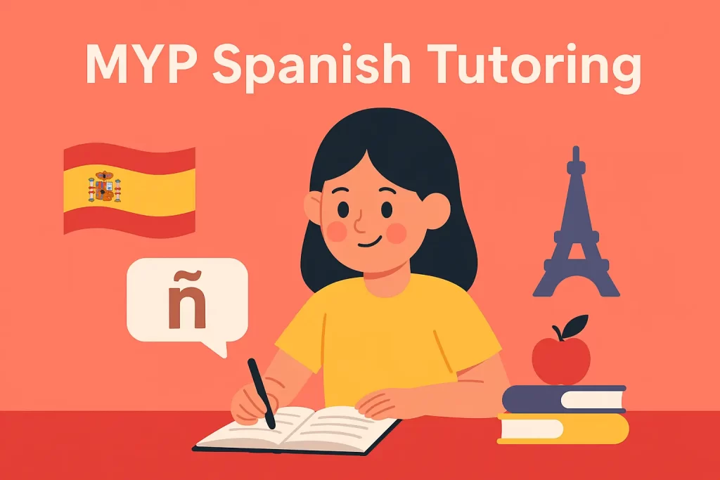 myp spanish tutoring