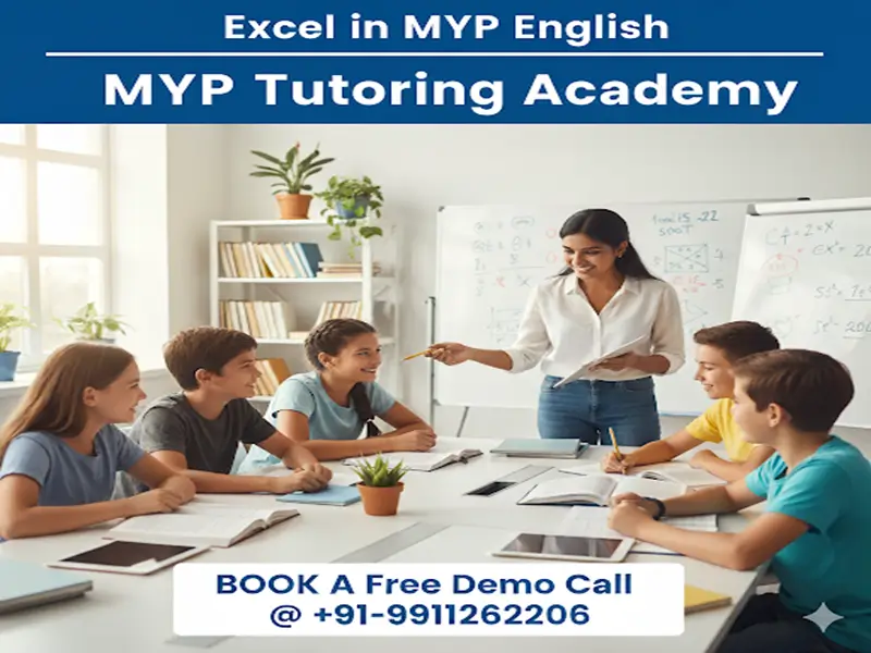 excel in myp english