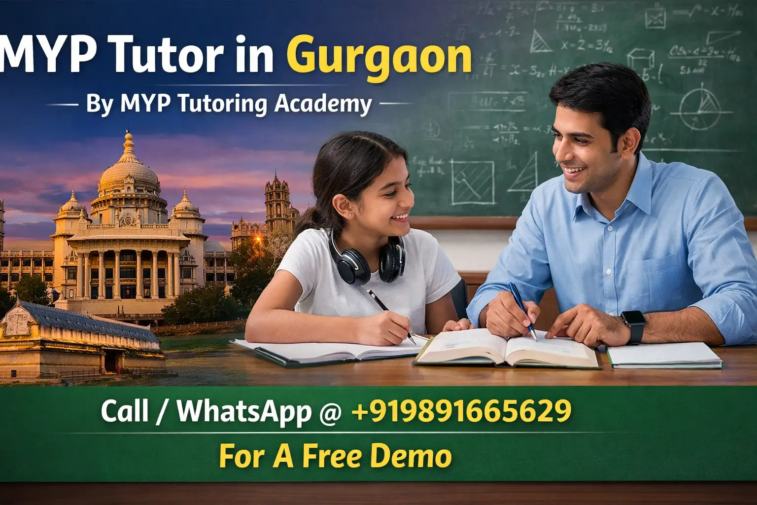 myp tutor in gurgaon