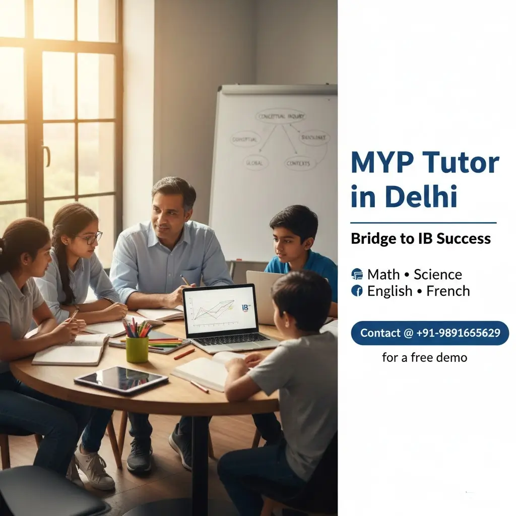myp tutors in delhi